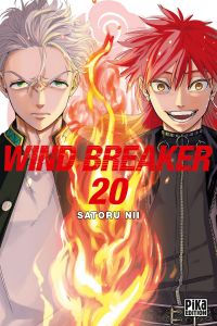  Wind breaker T20, manga chez Pika de Nii
