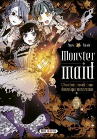  Monster maid T5, manga chez Soleil de Tanabe