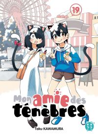  Mon amie des ténèbres T19, manga chez Nobi Nobi! de Kawamura