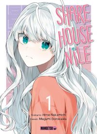 Sharehouse nile T1, manga chez Mangetsu de Nakamichi, Dorokawa