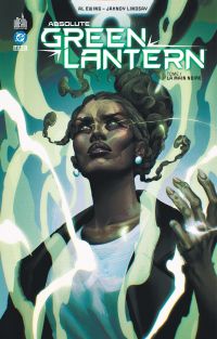  Absolute Green Lantern  T1 : La main noire  (0), comics chez Urban Comics de Ewing, Lindsay, Nneka 
