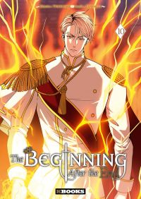  The beginning after the end T10, manga chez Delcourt Tonkam de TurtleMe