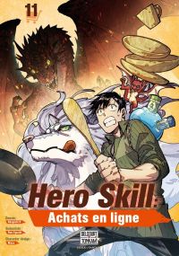  Hero skill : achats en ligne T11, manga chez Delcourt Tonkam de Eguchi, Akagishi