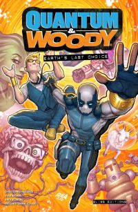 Quantum and Woody : Plan Z pour la Terre (0), comics chez Bliss Comics de Hastings, Browne, Redmond