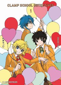 Clamp school detectives T1, manga chez Pika de Clamp