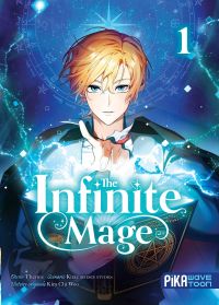  The infinite mage T1, manga chez Pika de Chi Woo Kim, Kiraz (Redice Studio), Themis