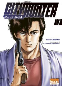  City Hunter rebirth T17, manga chez Ki-oon de Nishiki, Hôjô