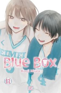  Blue box T11, manga chez Delcourt Tonkam de Miura