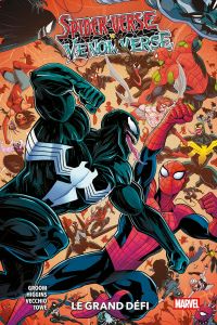 Spider-Verse VS Venomverse : Le grand défi (0), comics chez Panini Comics de Collectif