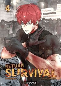  Return survival T4, manga chez Delcourt Tonkam de Yeon, Kim