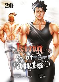  King of ants T20, manga chez Komikku éditions de Tsukawaki, Itô