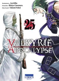  Valkyrie apocalypse T25, manga chez Ki-oon de Umemura, Ajichika