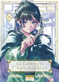 Les carnets de l’apothicaire  T16, manga chez Ki-oon de Nanao, Hyûga, Neko