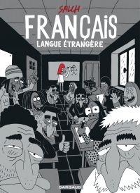 Français langue étrangère, bd chez Dargaud de Salch