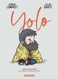 Yolo, bd chez Dargaud de Lompret, Barte
