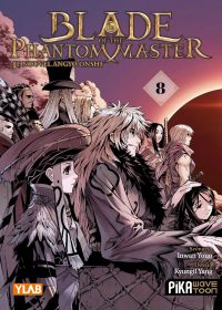  Blade of the phantom master - Le Nouvel Angyo Onshi T8, manga chez Pika de Kyungil Yang, Inwan Youn