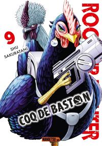  Rooster fighter T9, manga chez Mangetsu de Sakuratani