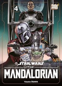  Star wars - The mandalorian  T4, manga chez Nobi Nobi! de Osawa