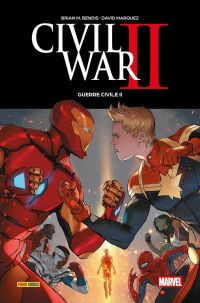 Civil War II, comics chez Panini Comics de Bendis, Collectif, Djurdjevic