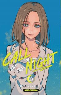  Call of the night T16, manga chez Kurokawa de Kotoyama