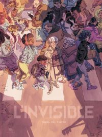 L'Invisible, bd chez Ankama de del Rincon