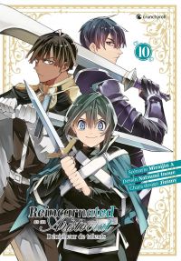  Reincarnated As An Aristocrat - Dénicheur de talents T10, manga chez Crunchyroll de Mirajin A, Jimmy, Inoue