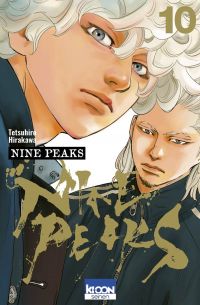  Nine peaks T10, manga chez Ki-oon de Hirakawa
