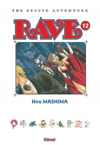  Rave T12, manga chez Glénat de Mashima