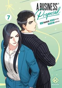 A business proposal T7, manga chez Kotoon de Haehwa, Narak