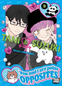  Tani & Suzuki T3, manga chez Nobi Nobi! de Agasawa