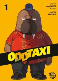  Oddtaxi T1, manga chez Nobi Nobi! de Konomoto, Abaraya