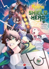  The rising of the shield hero T28, manga chez Bamboo de Aneko, Kyu