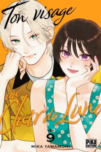  Ton visage au clair de lune T9, manga chez Pika de Yamamori