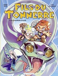  Fils du tonnerre T2 : Le chaudron d'Hymir (0), bd chez Le Lombard de Toussaint, Ruiz, Noiry