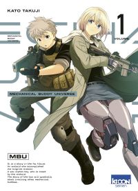  Mechanical buddy universe T1, manga chez Ki-oon de Katô