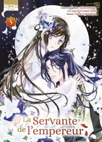 La servante de l’empereur T5, manga chez Ki-oon de Hiiragi, Yoshimura, Shouoto