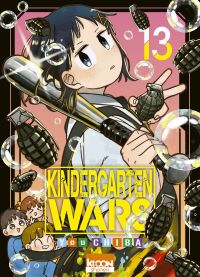  Kindergarten wars T13, manga chez Ki-oon de Chiba