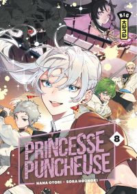  Princesse puncheuse T8, manga chez Kana de Otori