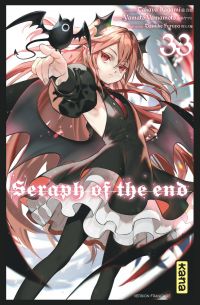  Seraph of the end  T33, manga chez Kana de Kagami, Yamamoto