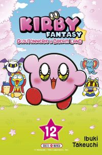  Kirby fantasy T12, manga chez Soleil de Takeuchi