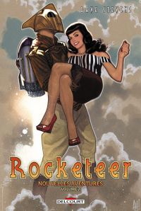  Rocketeer T2 : Nouvelles Aventures (0), comics chez Delcourt de De Meo, Sakai, Guggenheim, Simonson, Windom, Lapham, Bilson, Simonson, Byrne, Dini, Mandel, David, Taylor, Mao, Baker, Wagner, Bone, Sprouse, Canete, Hughes, Sienkiewicz, Lee, Morrison, Plunkett, Leon, Story, Cermak, Wilson, Robbins, Stewart, Cristescu, B