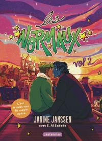 Les Normaux T2, bd chez Casterman de Janssen, Al Sabado
