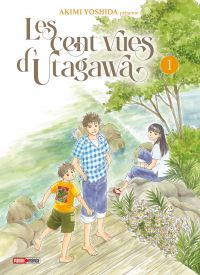 Les cent vues d’Utagawa T1, manga chez Panini Comics de Yoshida