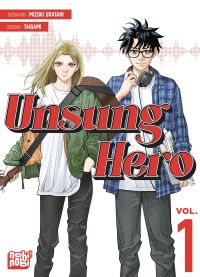 Unsung hero T1, manga chez Nobi Nobi! de Uratani