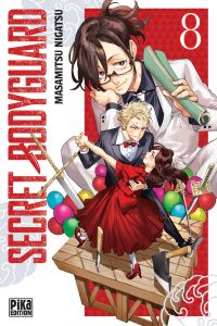  Secret bodyguard T8, manga chez Pika de Nigatsu