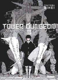  Tower dungeon T3, manga chez Glénat de Nihei