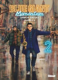  Blue giant momentum T2, manga chez Glénat de Ishizuka