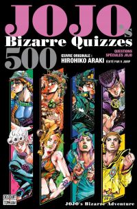 Jojo’s Bizarre Quizzes 500, manga chez Delcourt Tonkam de Araki, Yura