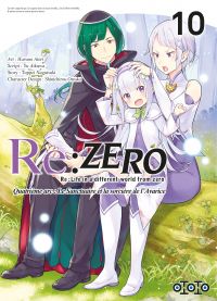  Re:Zero T10, manga chez Ototo de Nagatsuki, Atori