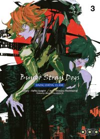 Bungô stray dogs - Dazai, Chûya, 15 ans T3, manga chez Ototo de Asagiri, Hoshikawa